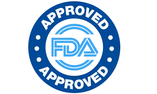 Memovolt is made in an FDA registered facility