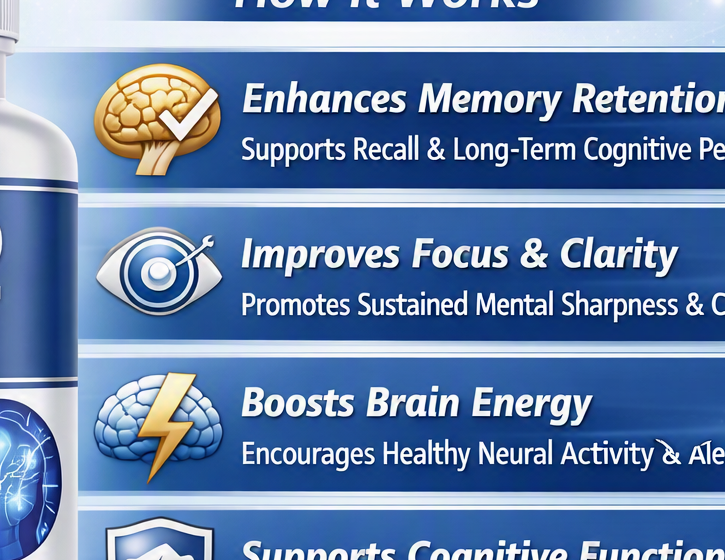 Memovolt benefits – memory retention, focus, brain energy and cognitive function